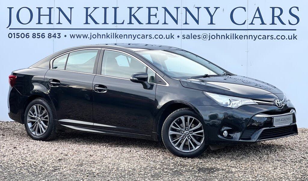 2017 Toyota Avensis 1.8 V-matic Business Edition Saloon 4d CVT