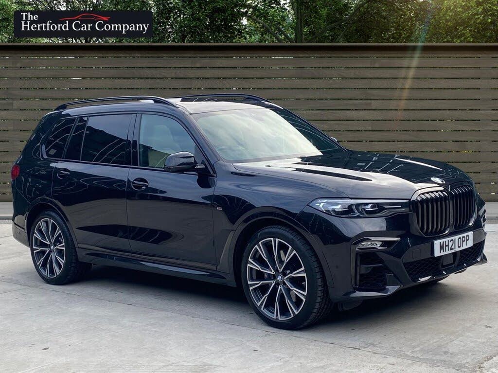 2021 BMW X7 4.4 xDrive M50i