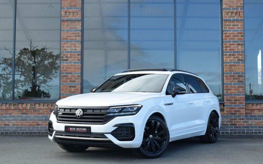 2021 Volkswagen Touareg 3.0TDI Black Edition (286ps)