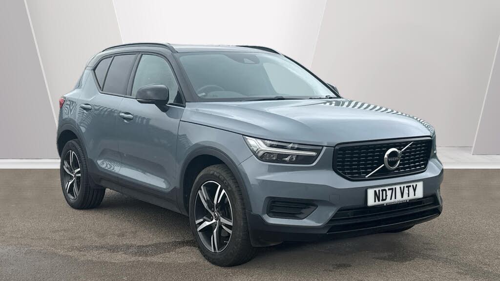 2021 Volvo XC40 1.5 T3 R-Design (161bhp) Auto