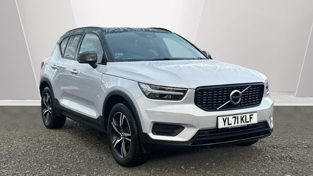 2021 Volvo XC40 2.0 B4 R-Design (194bhp) Auto