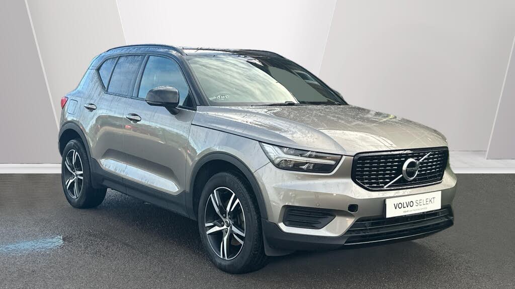 2021 Volvo XC40 2.0 B4 R-Design (194bhp) Auto