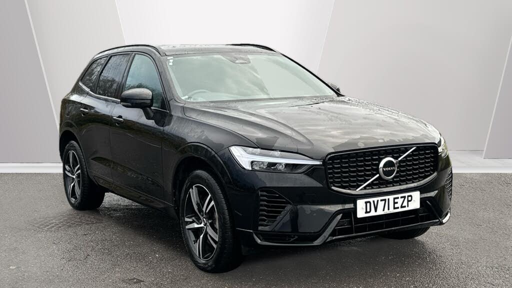2021 Volvo XC60 2.0 T6 R-Design (350bhp) Plug-in Hybrid
