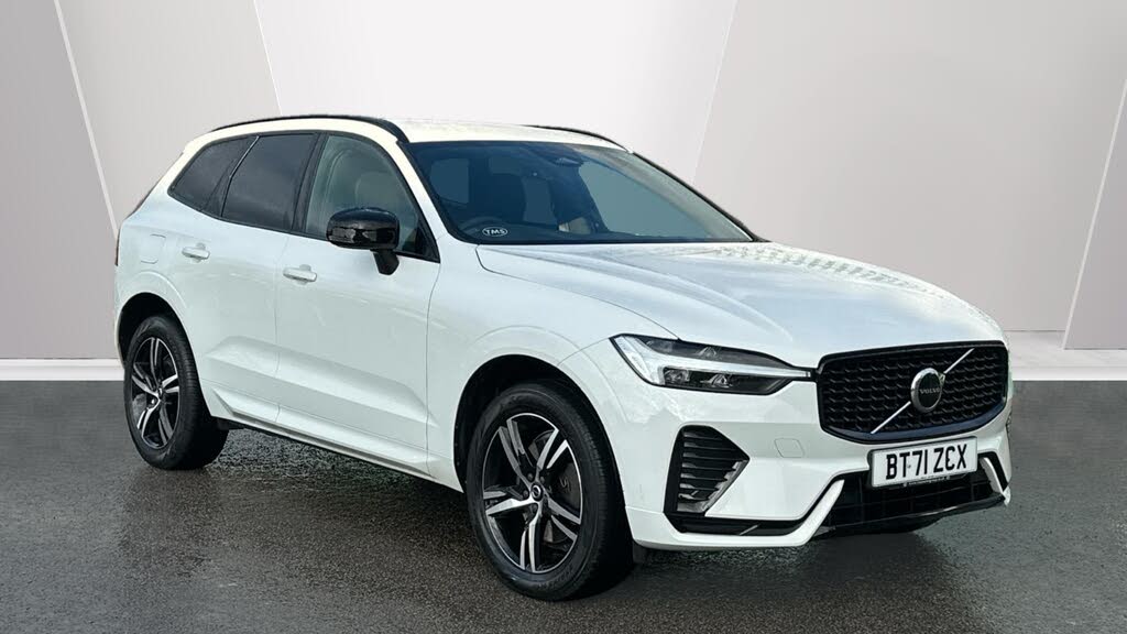 2021 Volvo XC60 2.0TD B4 R-Design AWD