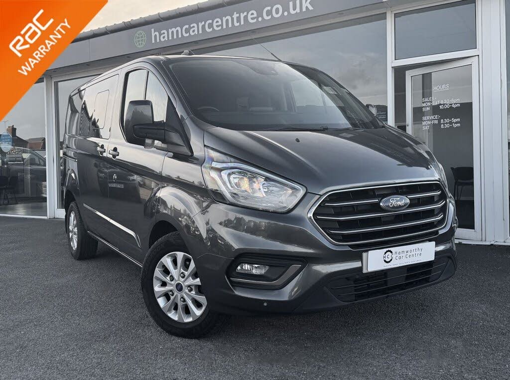 2022 Ford Transit Custom 2.0TDCi 300 L1H1 Limited (170PS)(EU6dT) Double Cab-in-Van auto