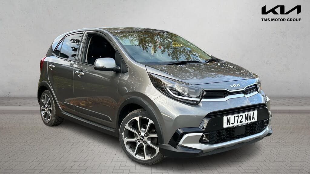 2022 Kia Picanto 1.0 X-Line S Auto Seq