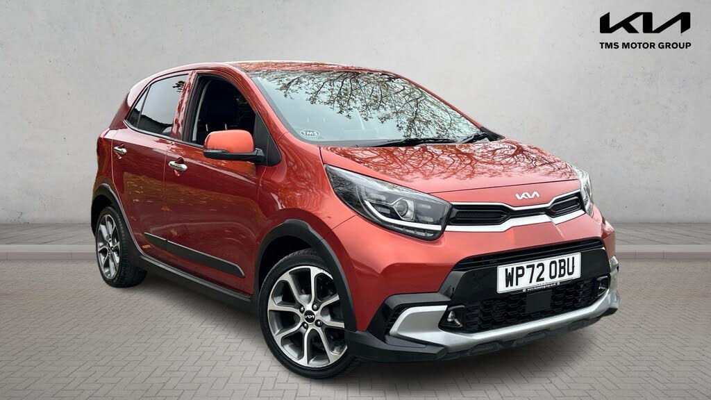 2022 Kia Picanto 1.0 X-Line S Auto Seq