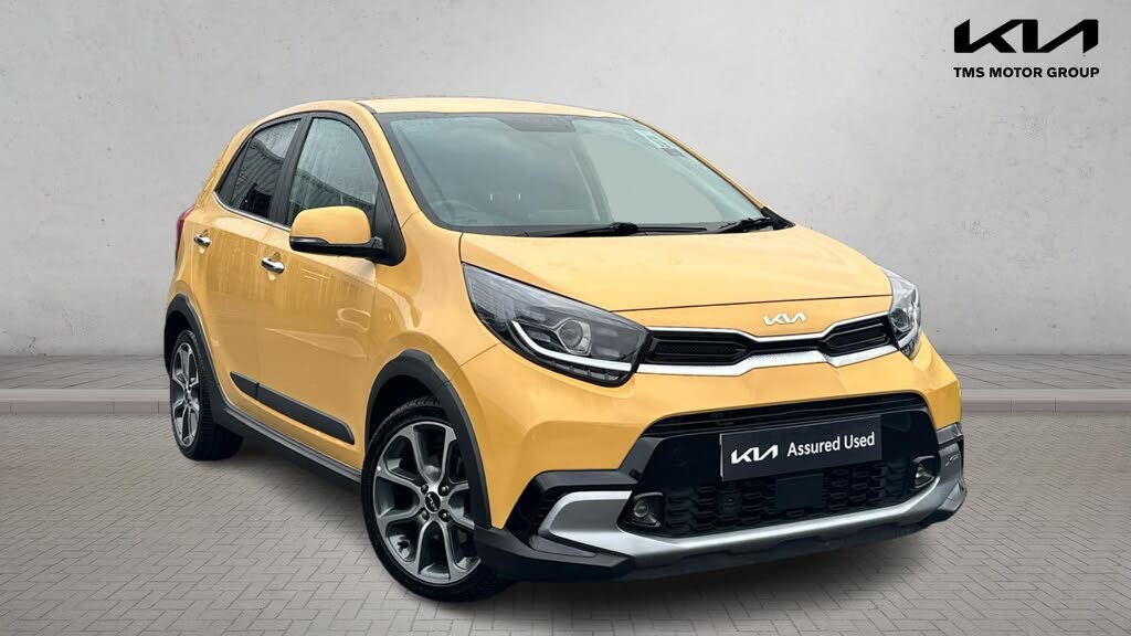 2022 Kia Picanto 1.0 X-Line S Auto Seq