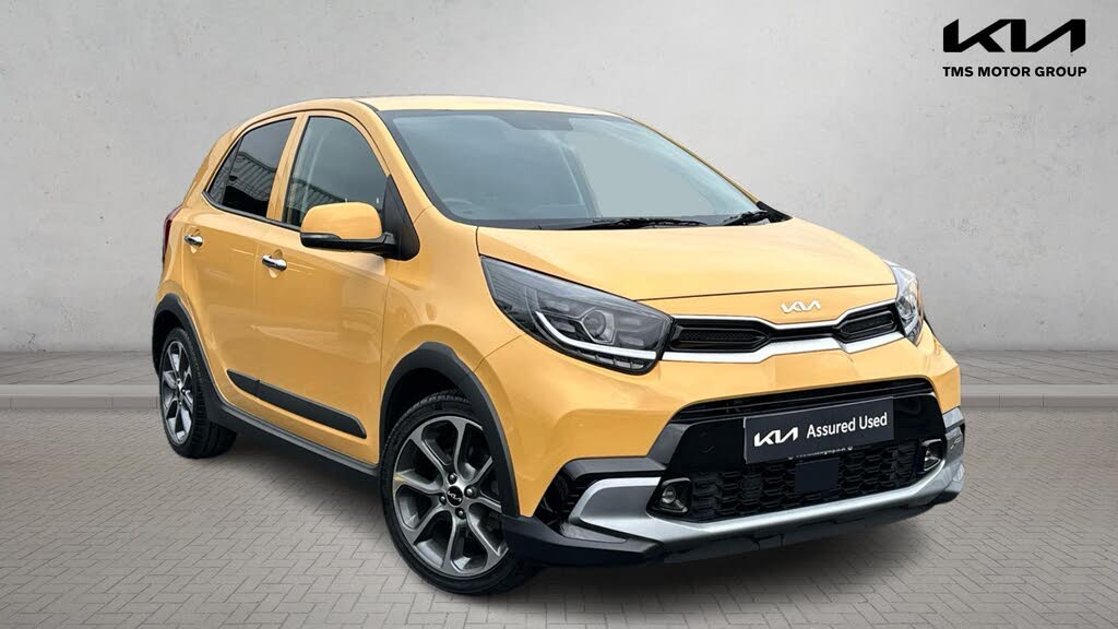 2023 Kia Picanto 1.0 X-Line S Auto Seq