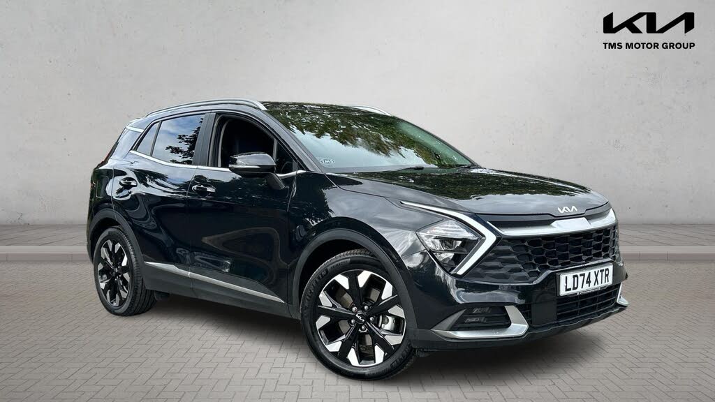 2024 Kia Sportage 1.6 T-GDi 3 (241bhp) AWD PHEV Auto