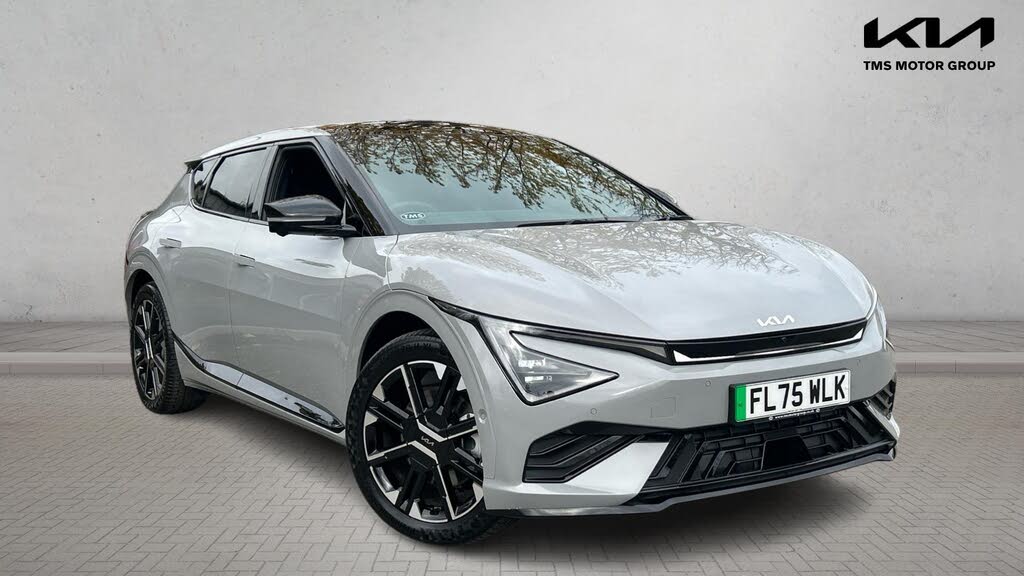 2025 Kia EV6 E GT-Line S (320bhp) AWD 84.0kWh (Heat Pump)