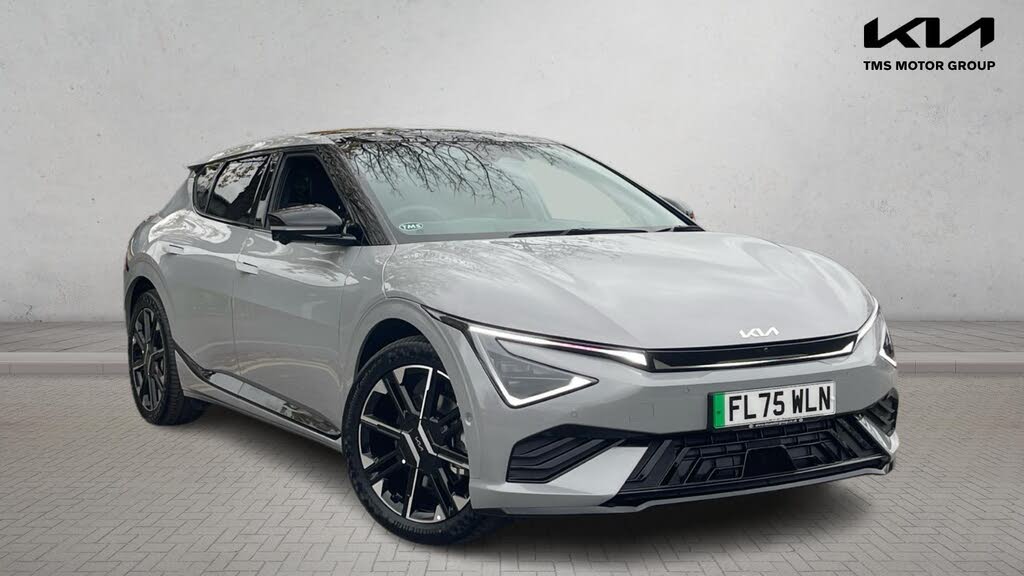 2025 Kia EV6 E GT-Line S (320bhp) AWD 84.0kWh (Heat Pump)