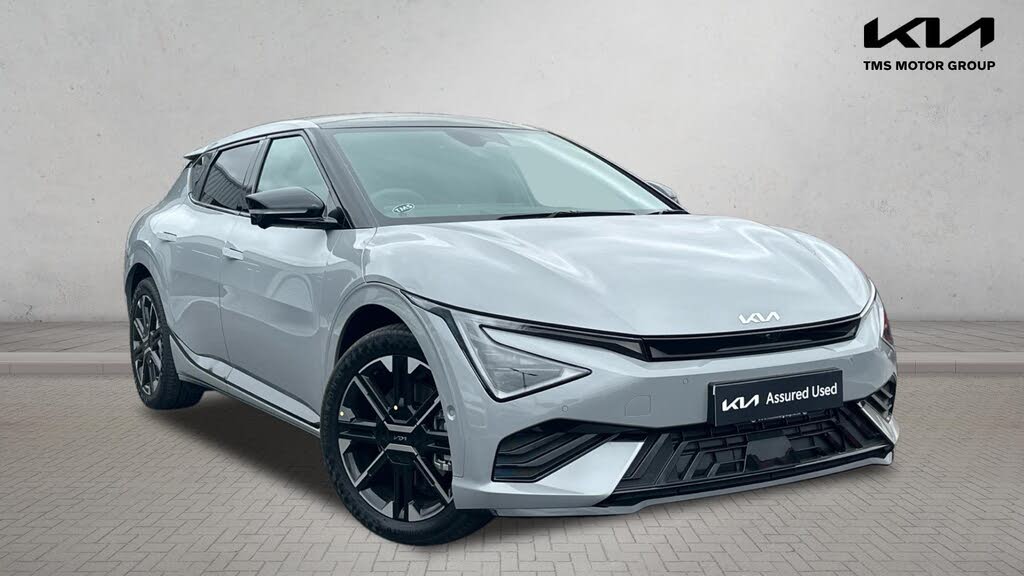 2025 Kia EV6 E GT-Line S (320bhp) AWD 84.0kWh (Heat Pump)