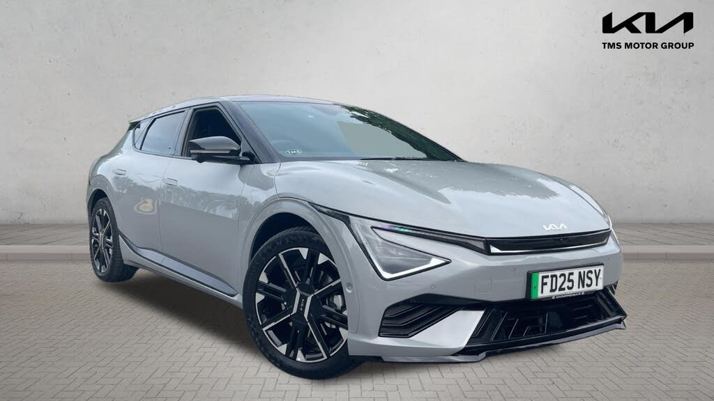 2025 Kia EV6 E GT-Line S (320bhp) AWD 84.0kWh (Heat Pump)