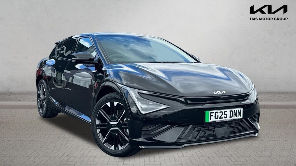 2025 Kia EV6 E GT-Line S (320bhp) AWD 84.0kWh (Heat Pump)