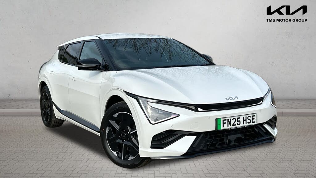 2025 Kia EV6 E GT-Line (320bhp) AWD 84.0kWh