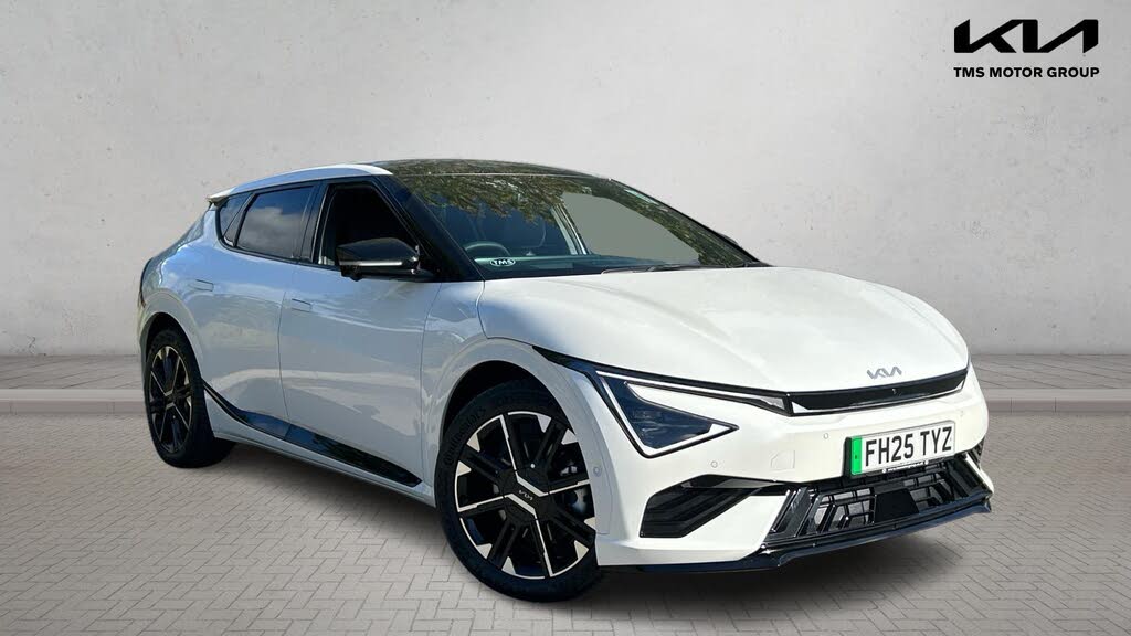 2025 Kia EV6 E GT-Line S (320bhp) AWD 84.0kWh (Heat Pump)