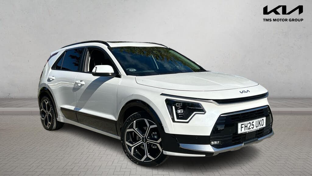 2025 Kia Niro 1.6 GDi 4 (168bhp) PHEV 11.1kWh