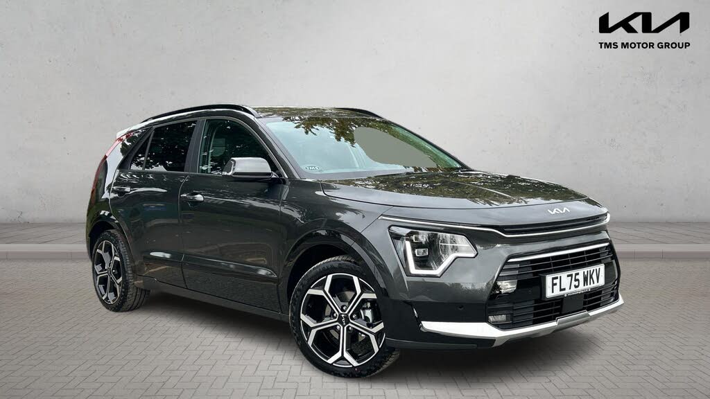 2025 Kia Niro 1.6 GDi (127bhp) HEV 1.32kWh