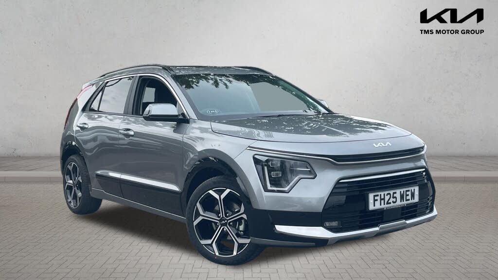 2025 Kia Niro 1.6 GDi 4 (127bhp) HEV 1.32kWh
