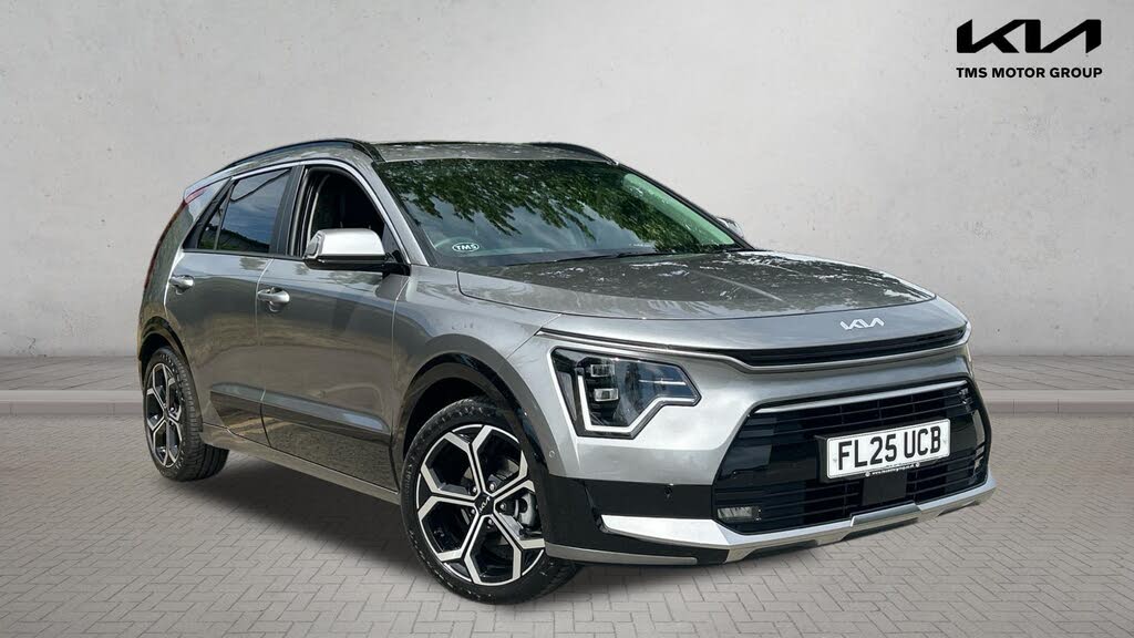2025 Kia Niro 1.6 GDi 4 (168bhp) PHEV 11.1kWh
