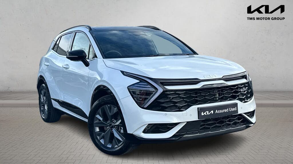 2025 Kia Sportage 1.6 T-GDi GT-Line S (207bhp) HEV Auto