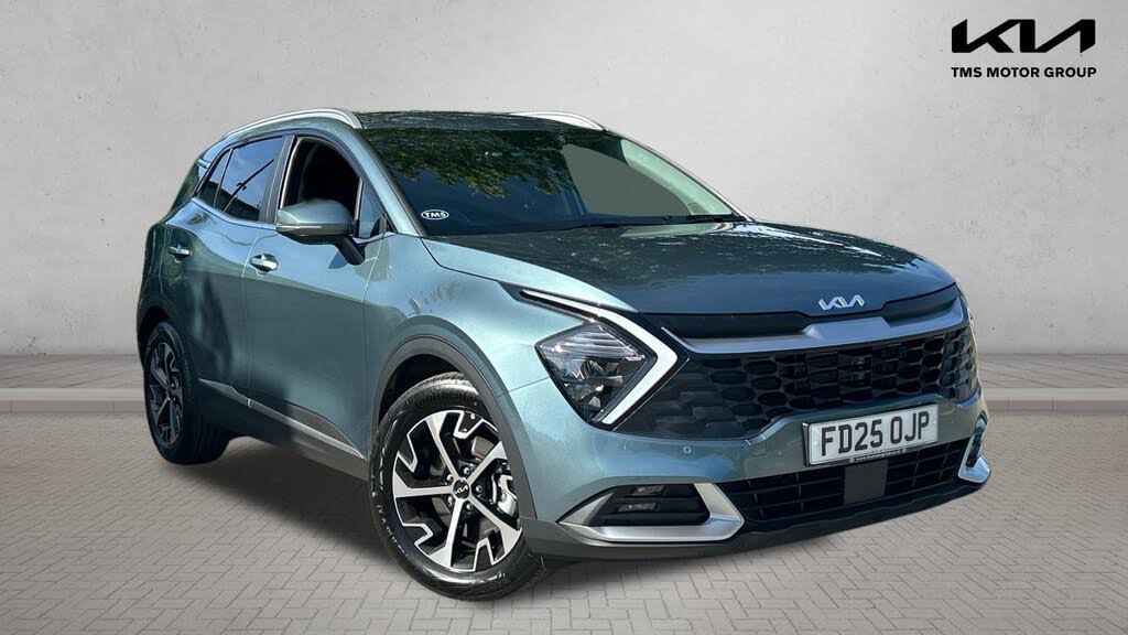 2025 Kia Sportage 1.6 T-GDi 3 (157bhp) 48V