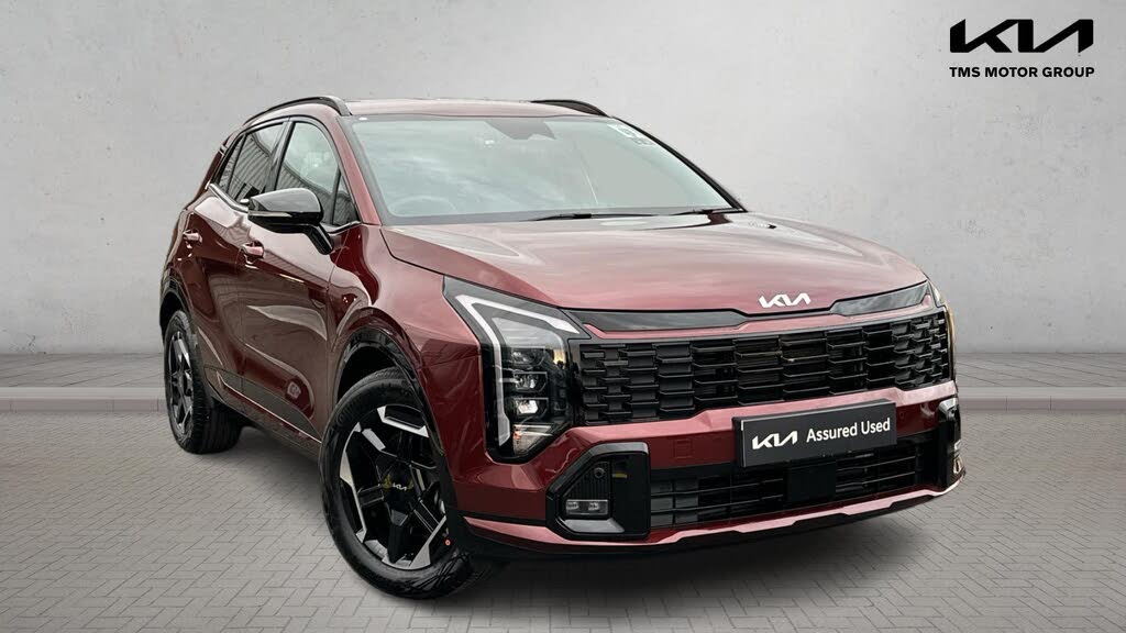 2025 Kia Sportage 1.6 T-GDi GT-Line (157bhp) 48V DCT