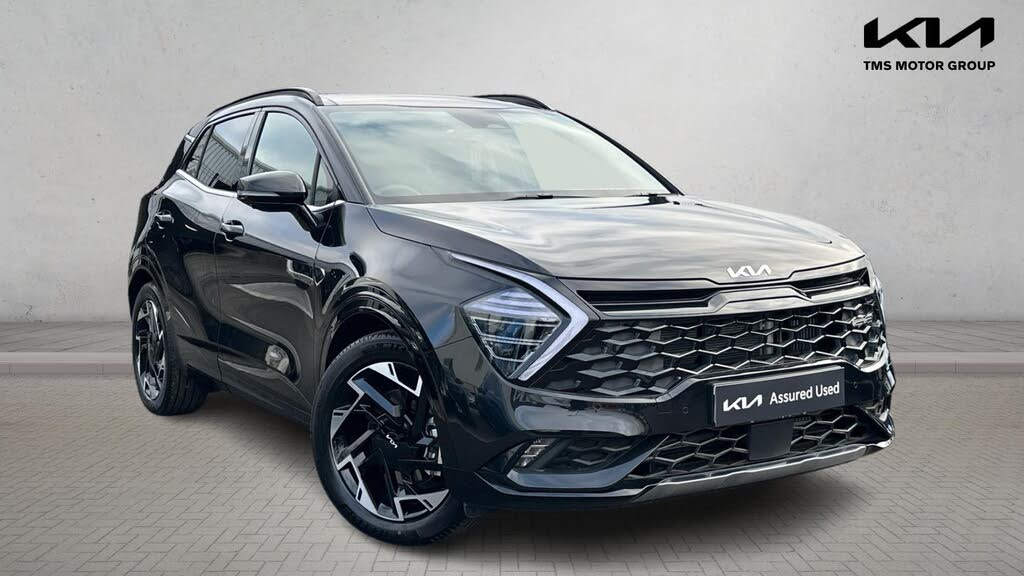 2025 Kia Sportage 1.6 T-GDi GT-Line S (157bhp) 48V DCT