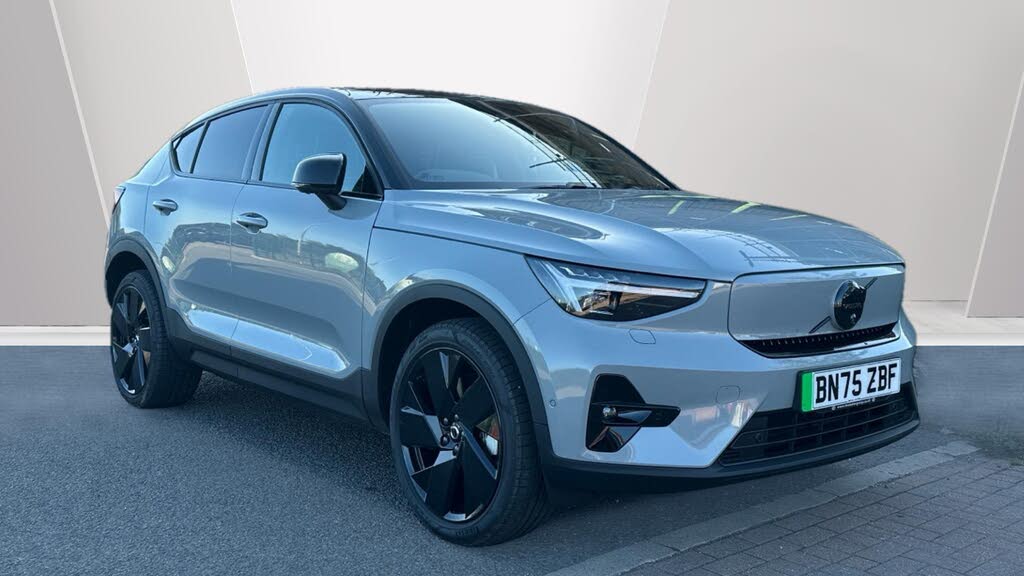 2025 Volvo EC40 E Ultra Black Edition