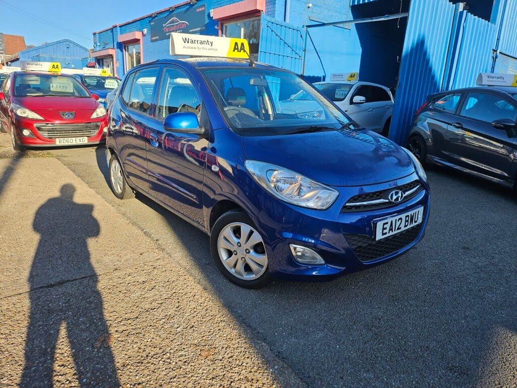 2012 Hyundai i10 1.2 Active