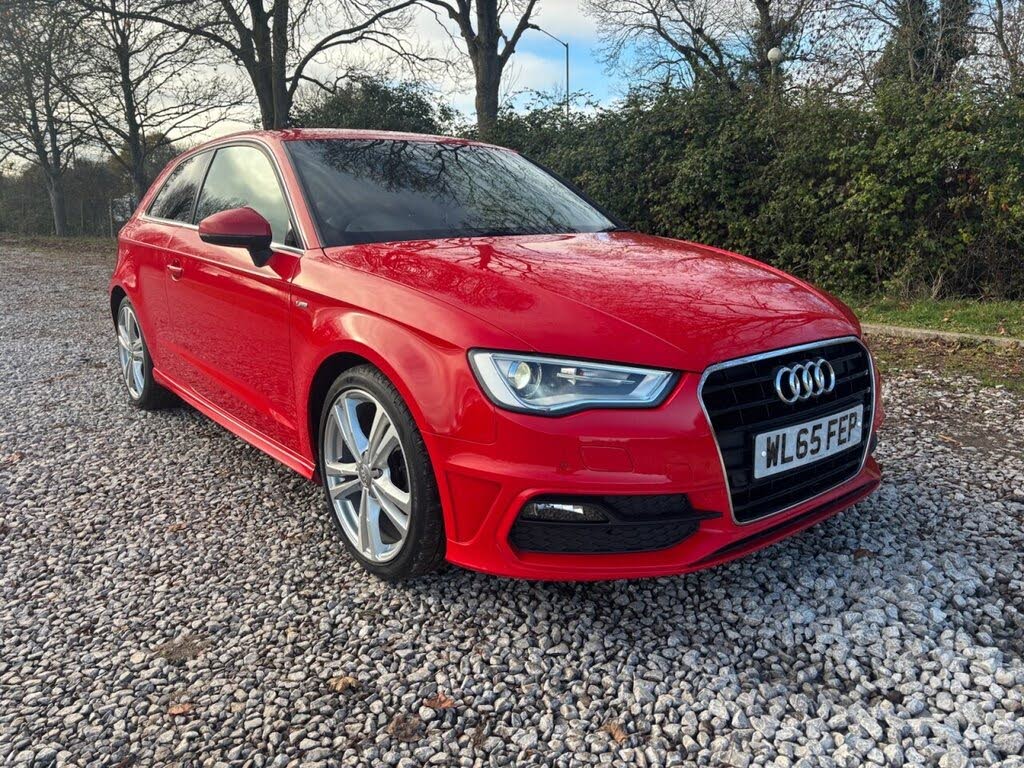 2016 Audi A3 1.4 TFSI S Line (150ps) (CoD) Hatchback 3d 1395cc Tronic