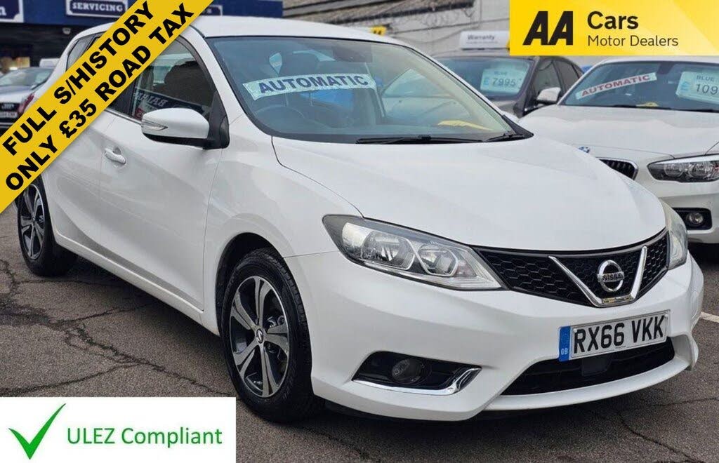 2016 Nissan Pulsar 1.2 DIG-T Acenta Xtronic