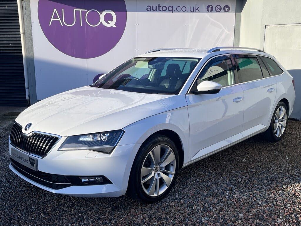 2016 Skoda Superb 2.0TDI SCR SE L Executive (190ps) Estate DSG