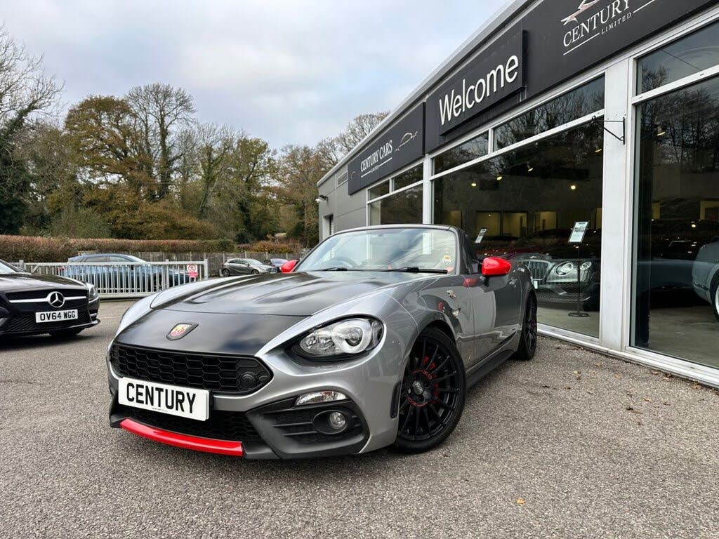 2018 Abarth 124 1.4 Multiair Spider