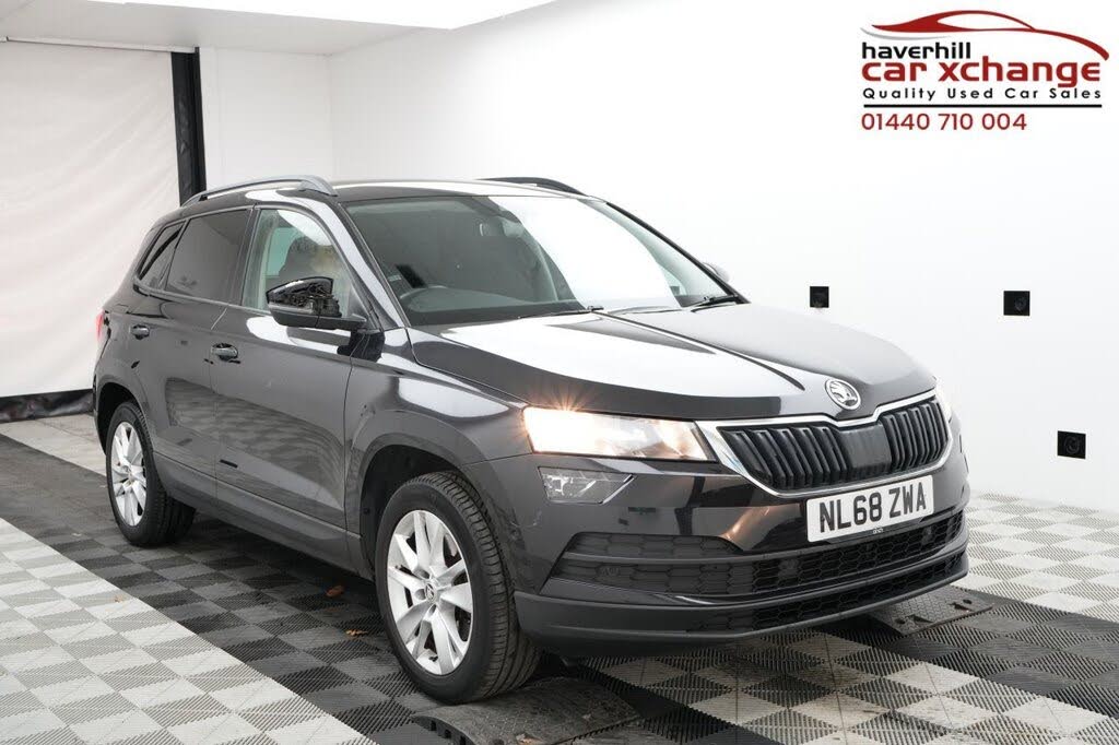 2018 Skoda Karoq 1.5 TSI SE Technology (s/s) DSG