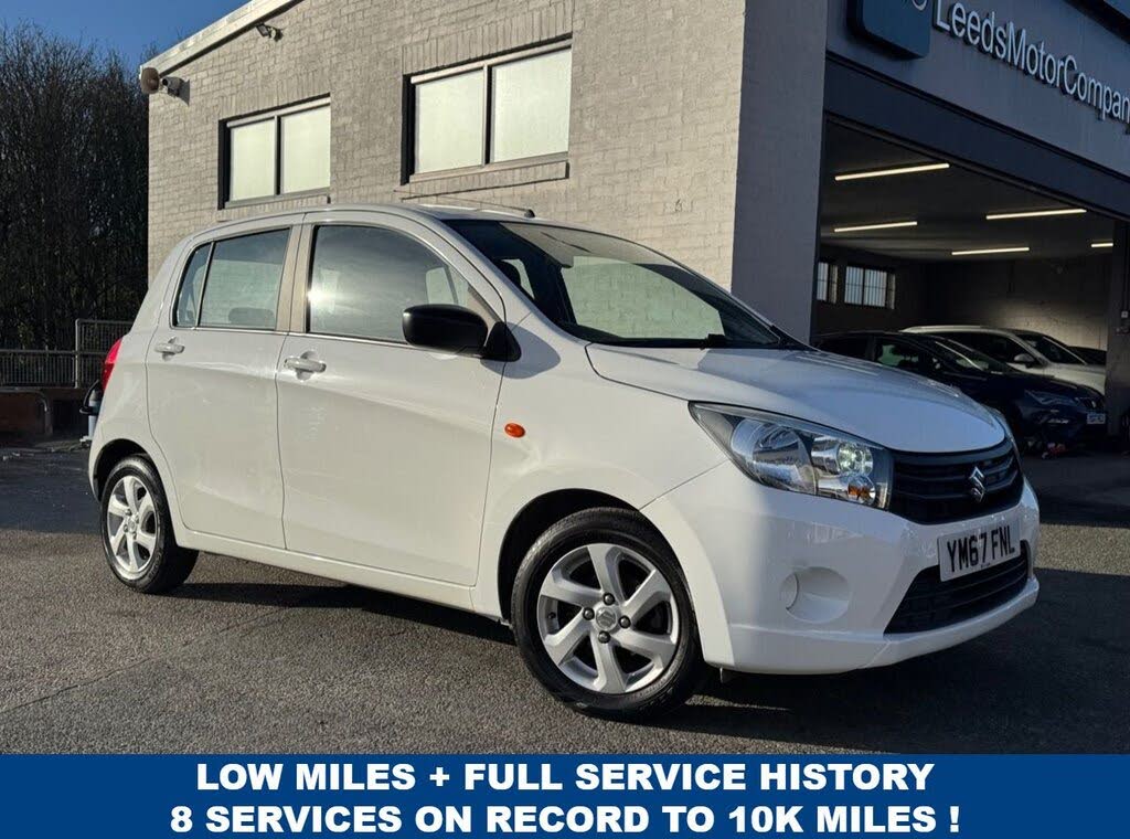 2018 Suzuki Celerio 1.0 SZ3 Dualjet