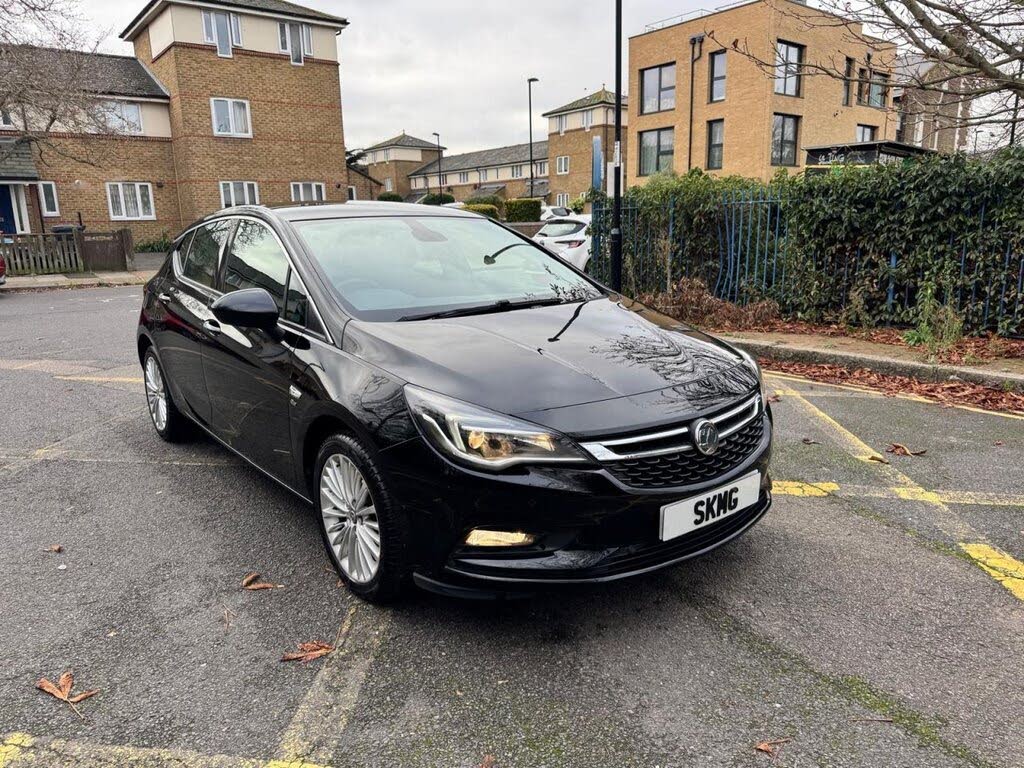 2019 Vauxhall Astra 1.4i 16v Turbo Elite Nav (s/s) Hatchback Auto