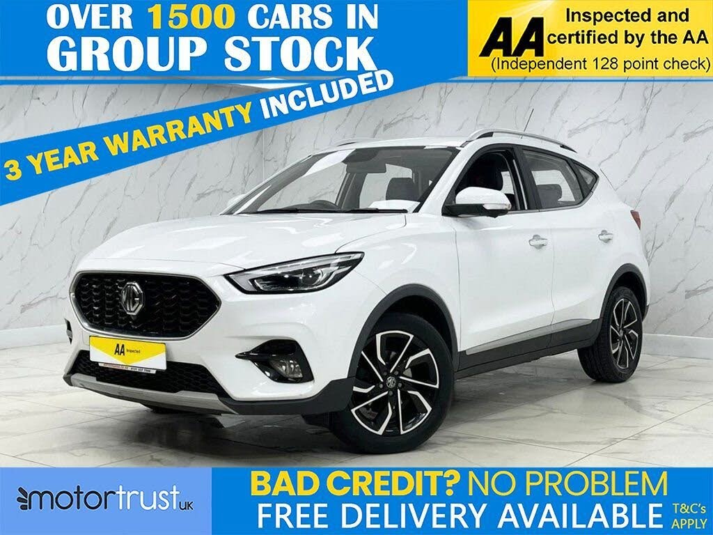 2020 MG ZS SUV 1.5 VTI-Tech Exclusive (106ps)