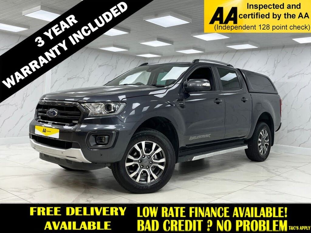 2021 Ford Ranger 2.0 EcoBlue Wildtrak auto