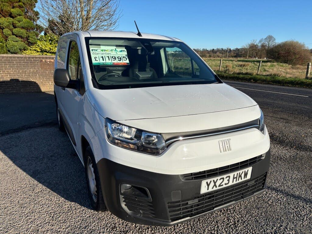 2023 Fiat Doblo 1.5BlueHDi Standard L1H1 SWB (100bhp)(Eu6d) SWB 1000KG