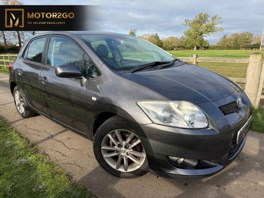 2008 Toyota Auris 1.6 TR VVT-i 5d MMT