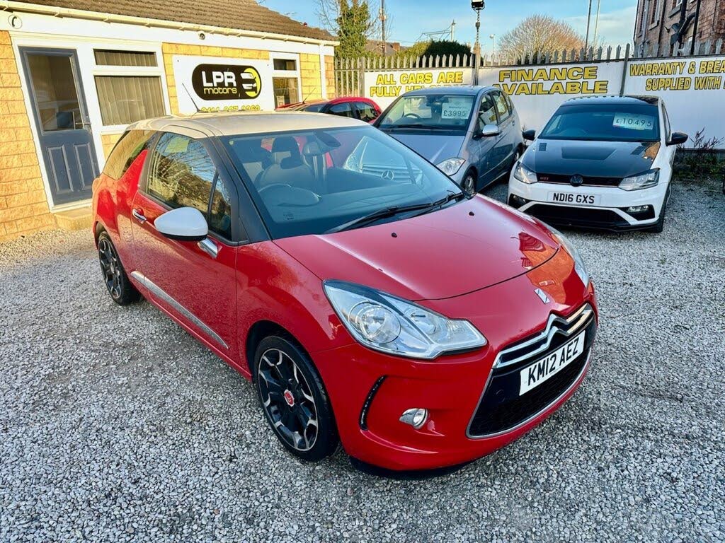 2012 Citroen DS3 1.6 DStyle Plus