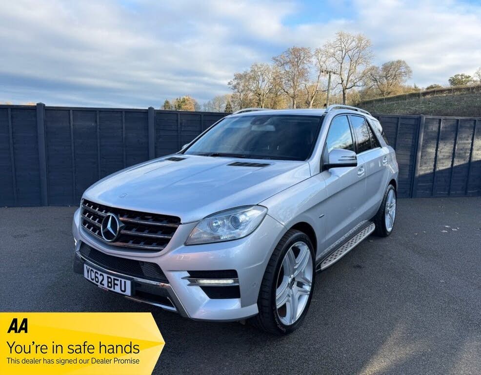 2012 Mercedes-Benz M-Class 3.0TD ML350 BlueTEC Sport