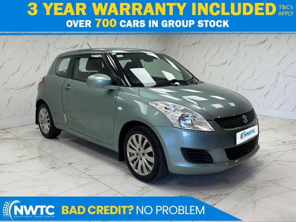 2012 Suzuki Swift 1.2 SZ3 3d