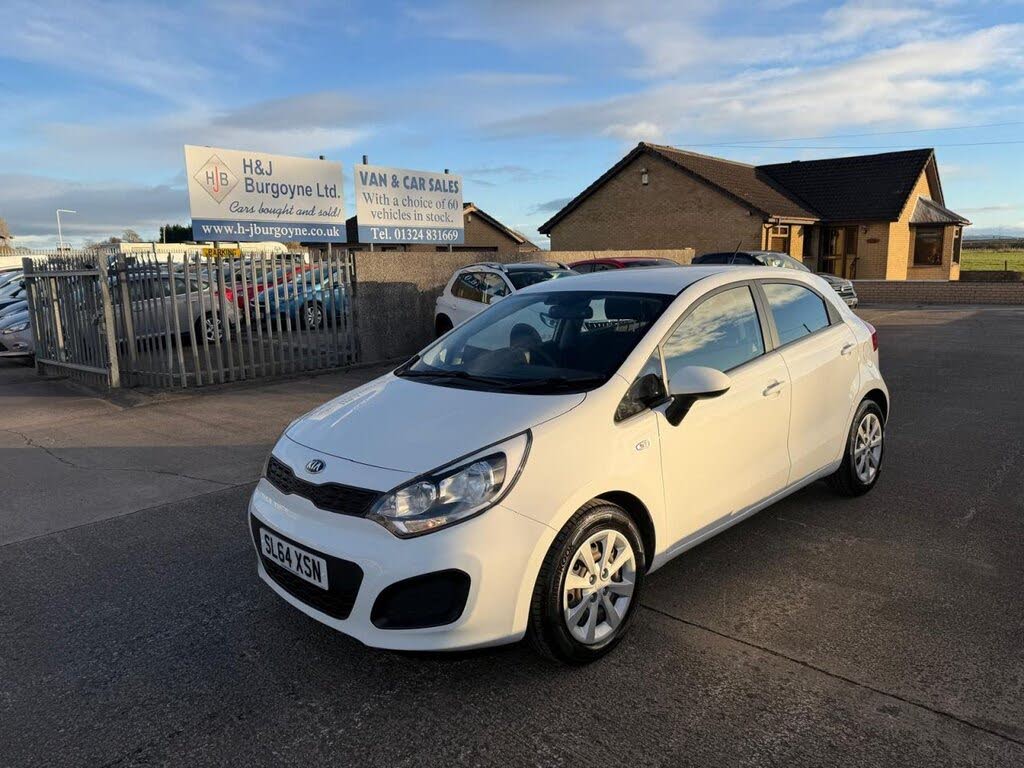 2014 Kia Rio 1.25 1 5d
