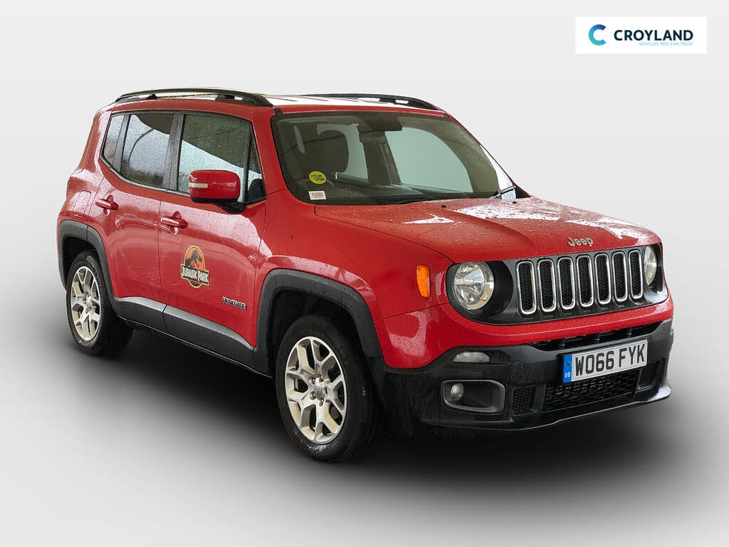2016 Jeep Renegade 1.4 MultiAir II Longitude