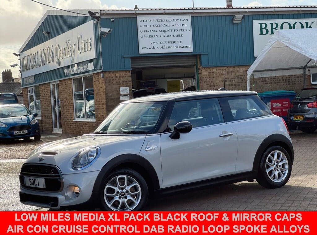 2016 MINI Mini 2.0TD Cooper SD (170bhp) (s/s) Hatchback 3d