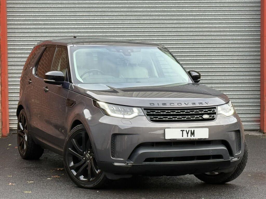 2017 Land Rover Discovery 3.0TD6 HSE (259ps) AWD Station Wagon 5d Auto