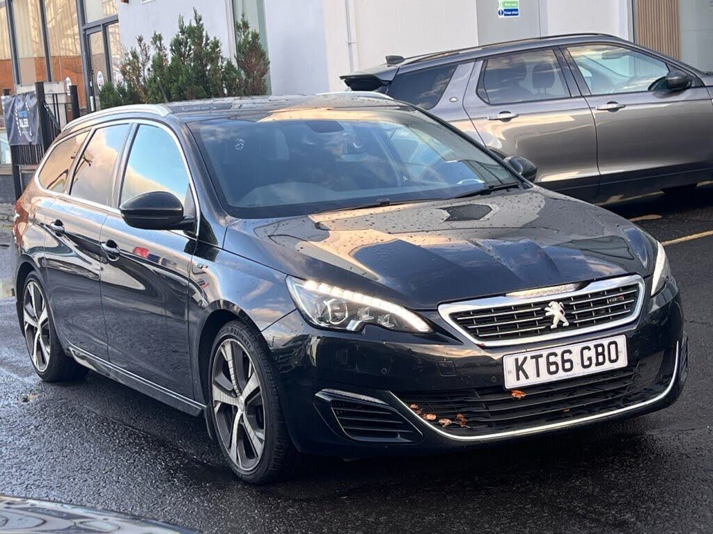 2017 Peugeot 308 SW 2.0 BlueHDi GT (180bhp) EAT6